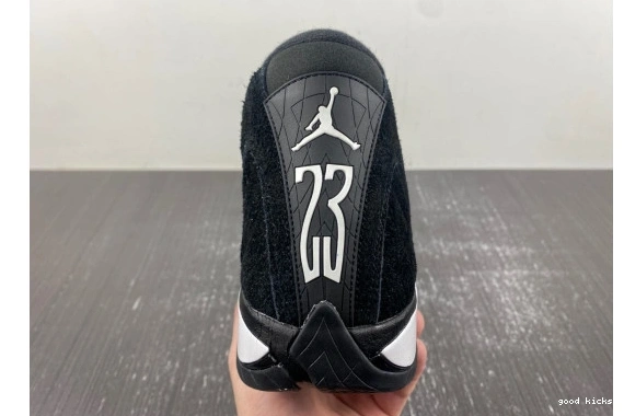 Cheap 487471-016  Jordan Black  Retro White 14 487471-016 1218